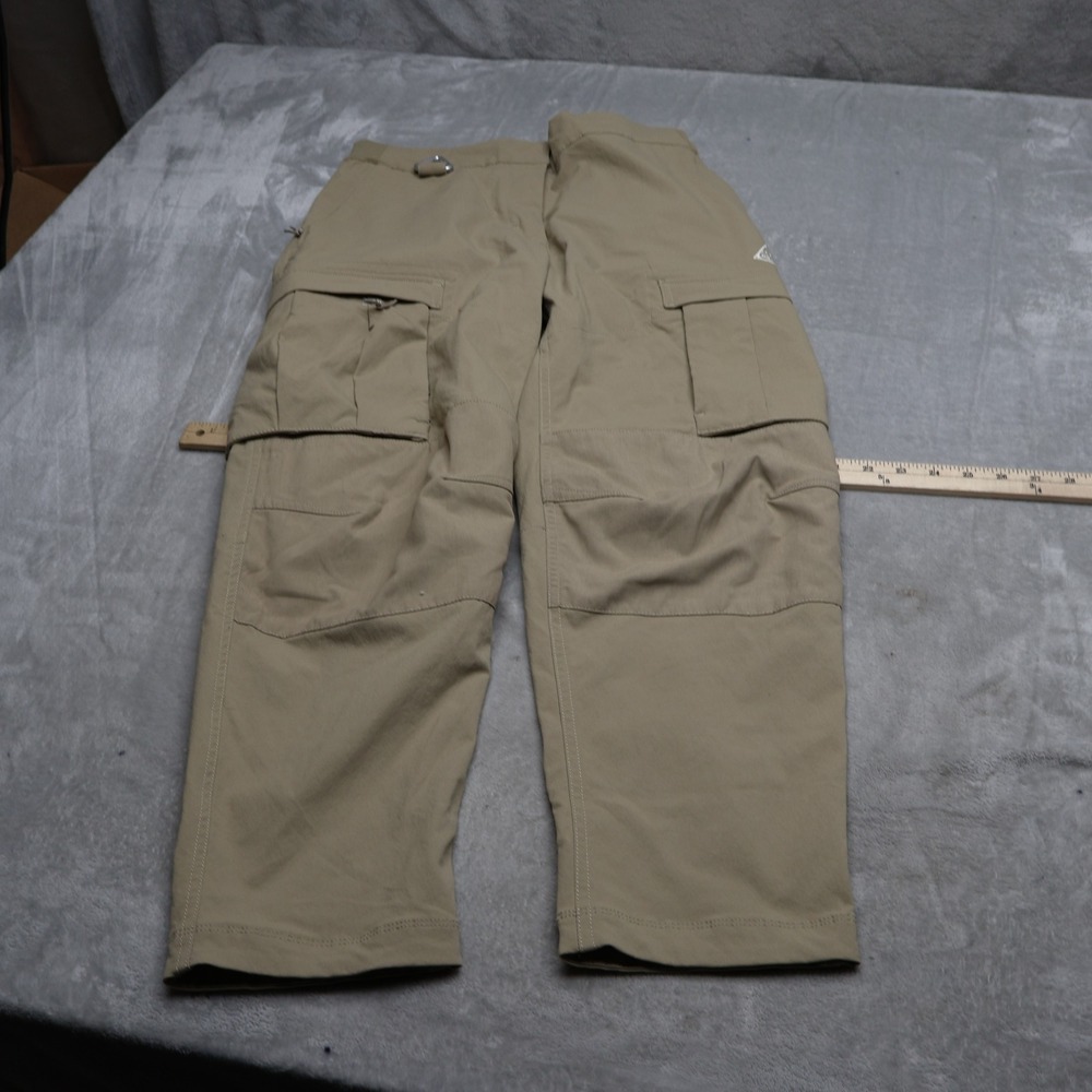 Nike ACG Pants Mens Medium Beige Smith Summit Utility Cargo Outdoor Hiking 30x27